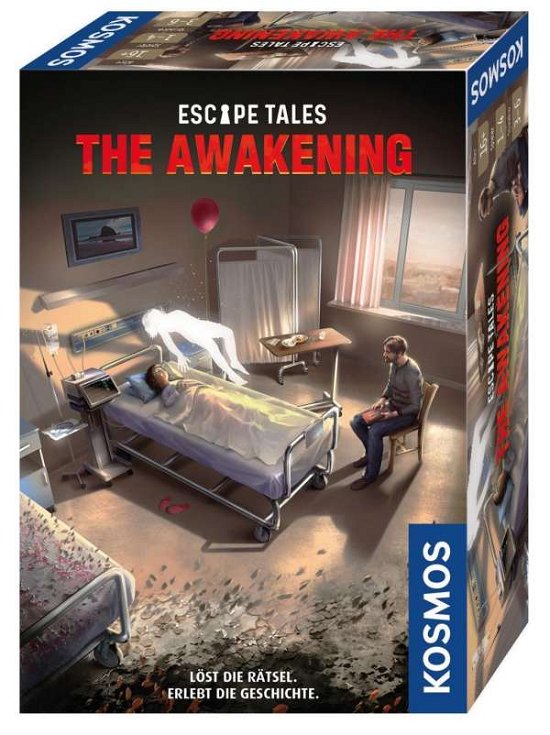 Cover for Escape Tales · Escape Tales - The Awakening (Spiel) (Bog)