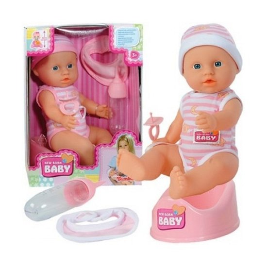 New Born Baby Schattige Baby (Toys)
