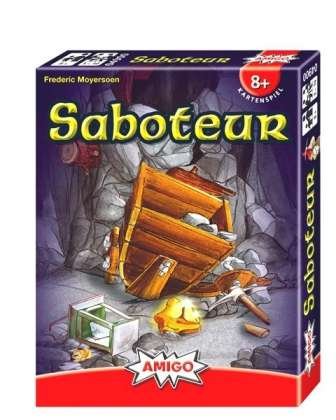 Cover for Amigo · Saboteur (Spielzeug) (2004)