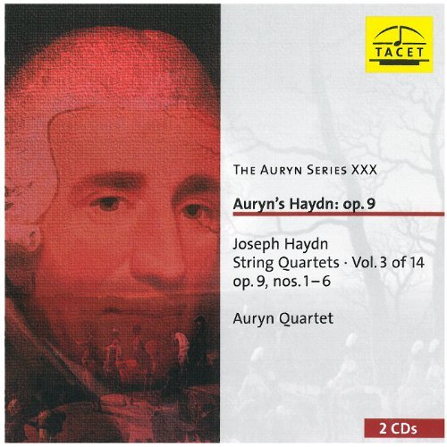 Cover for Haydn / Auryn Quartet · Auryn Series 30: Auryns Haydn Op 9 (CD) (2010)