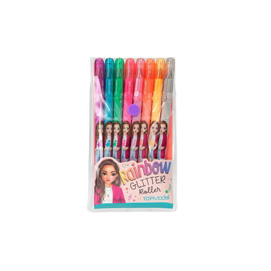 Cover for Topmodel · Glitter Gelpen Set W/8 Colour (0412192) (Toys)