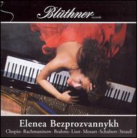 Cover for Elena Bezprozvannykh · Bluthner (CD) (1999)