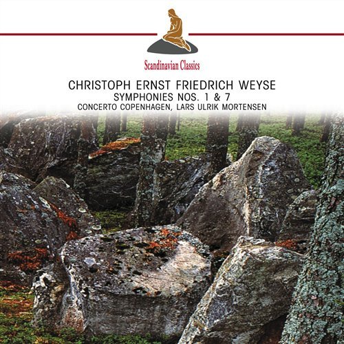 Cover for Christoph Weyse · Symphonies Nos. 1 &amp; 7 (CD) (2020)