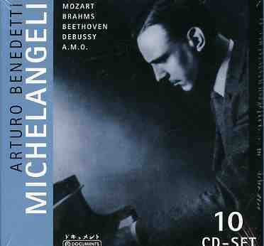 Arturo B. Michelangeli 2 - Arturo Benedetti Michelangeli - Música - MEMBRAN - 4011222235008 - 3 de febrero de 2010