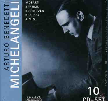 Arturo B. Michelangeli 2 - Arturo Benedetti Michelangeli - Muziek - MEMBRAN - 4011222235008 - 3 februari 2010