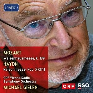 Cover for Haydn / Kundlak / Orf Radio-symphonieorchester Wie · Michael Gielen Conducts Mozart &amp; Haydn (CD) (2025)