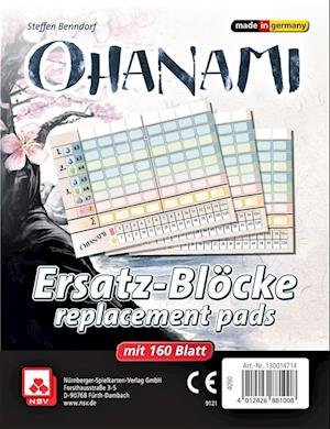 Cover for Ohanami · ErsatzblÃ¶cke (2er) (MERCH)