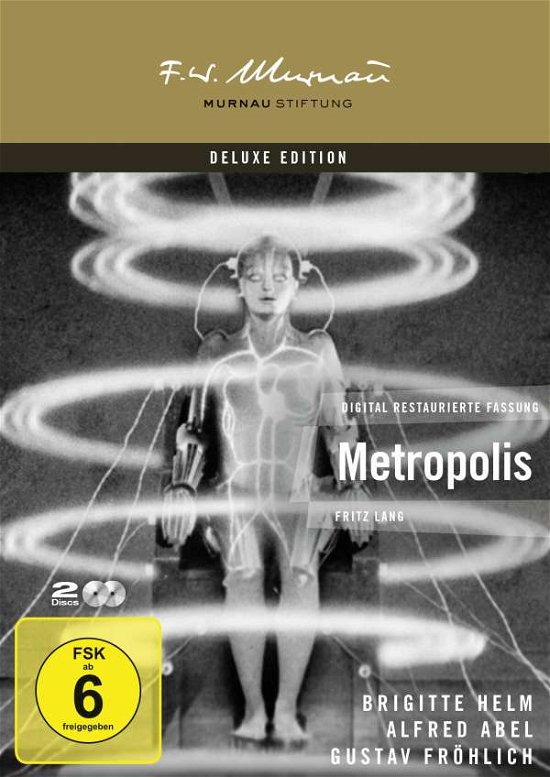 Cover for Metropolis (DVD) (2018)