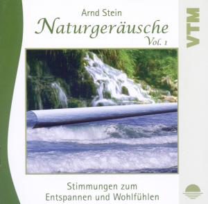 Cover for Arnd Stein · Naturgeräusche Vol.1-stimm.z.entspann (CD) (1997)