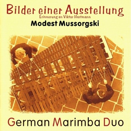 Cover for M. Mussorgsky · Bilder Einer Ausstellung (CD) (1999)