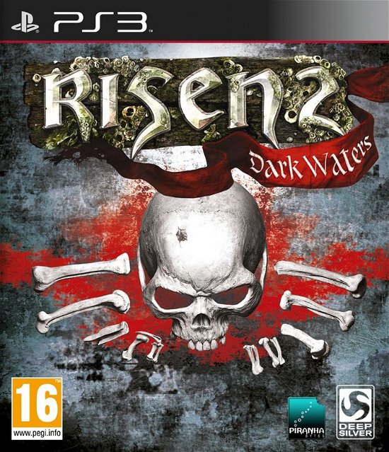 Cover for PS3 · Risen 2 - Dark Waters (PS3) (2012)