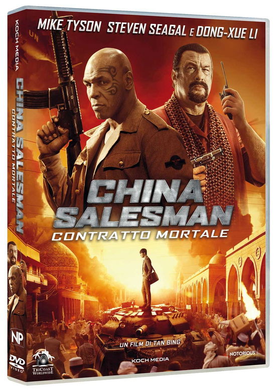 China Salesman - Contratto Mor - China Salesman - Contratto Mor - Movies - Notorious - 4020628804008 - May 16, 2019