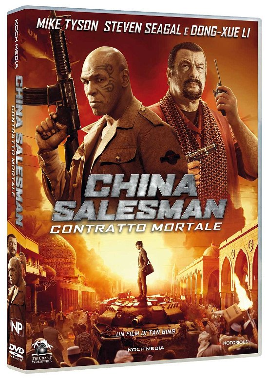 Cover for China Salesman · Contratto Mortale (DVD)