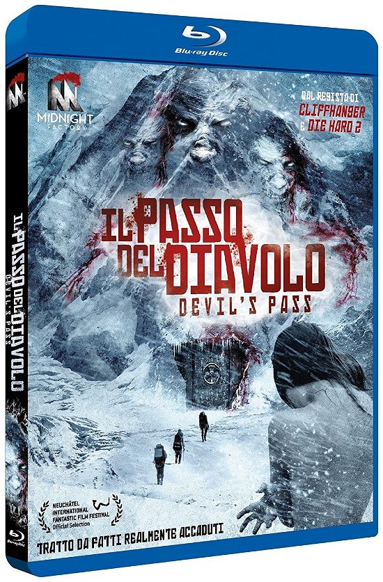 Cover for Cast · Il Passo Del Diavolo (Blu-ray)
