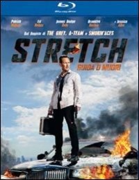 Cover for Jessica Alba,ed Helms,ray Liotta,patrick Wilson · Stretch - Guida O Muori (Blu-ray) (2015)
