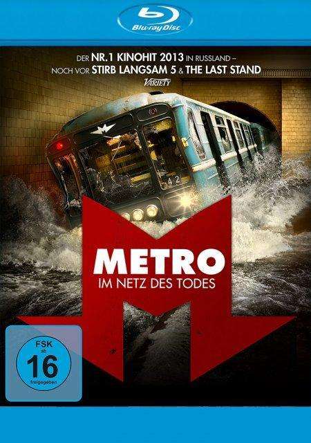 Im Netz Des Todes - Metro - Filmy - Black Hill Pictures - 4020628903008 - 