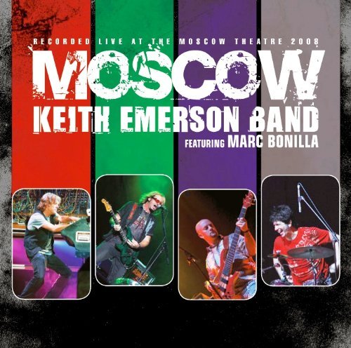 Moscow - Keith Band Emerson - Musique - Edel Germany GmbH - 4029759064008 - 15 mars 2011