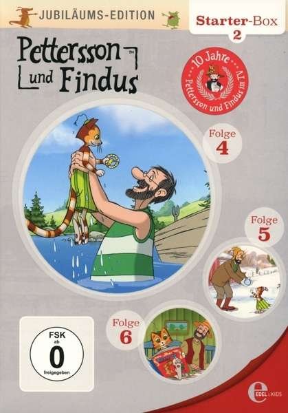 Cover for Pettersson Und Findus · (2)starter-box (DVD) (2015)