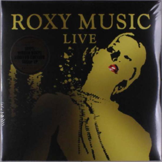 Cover for Roxy Music · Live (LP) [International edition] (2018)