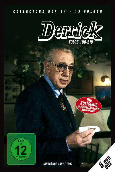 Derrick Collectors Box 14 (5 DVD / Ep.196-210) - Derrick - Películas - MORE MUSIC - 4032989603008 - 29 de junio de 2012