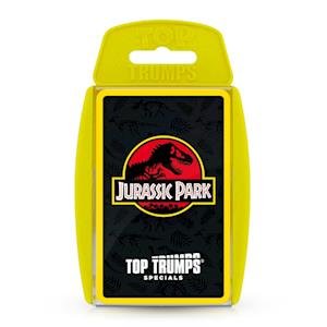 Jurassic Park Kartenspiel Top Trumps Quiz *Deutsch - Jurassic Park - Merchandise -  - 4035576064008 - 25. August 2022