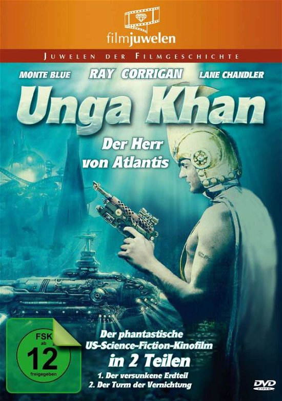 Cover for Joseph Kane · Unga Khan-der Herr Von Atlan (DVD) (2016)