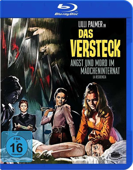 Cover for Narciso Ibanez Serrador · Das Versteck-angst Und Mord (Blu-ray) (2017)