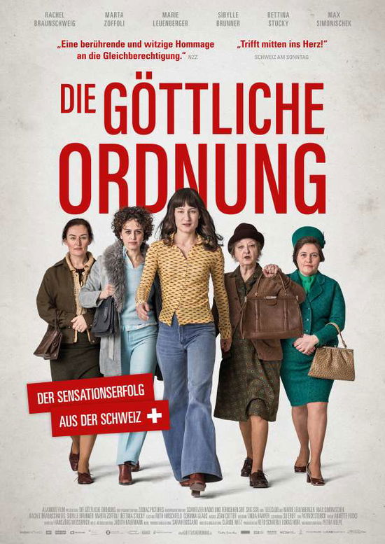 Cover for Petra Biondina Volpe · Die Goettliche Ordnung (Blu-ra (Blu-ray) (2017)