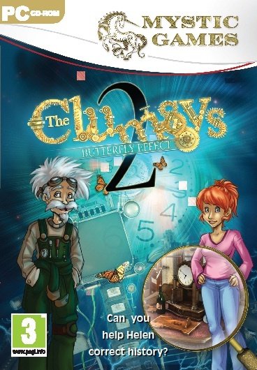 Cover for Spil-pc · The Clumsys 2 (PC) (2012)