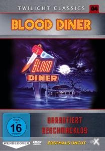 Cover for Blood Diner (Uden danske undertekst) (DVD) (2016)