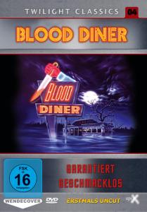 Blood Diner (Uden danske undertekst) - Blood Diner (Uden danske undertekst) - Películas - AWE - 4047879401008 - 7 de septiembre de 2016