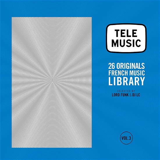 Cover for Various Artists · Tele Music, 26 Classics French (LP) (2022)