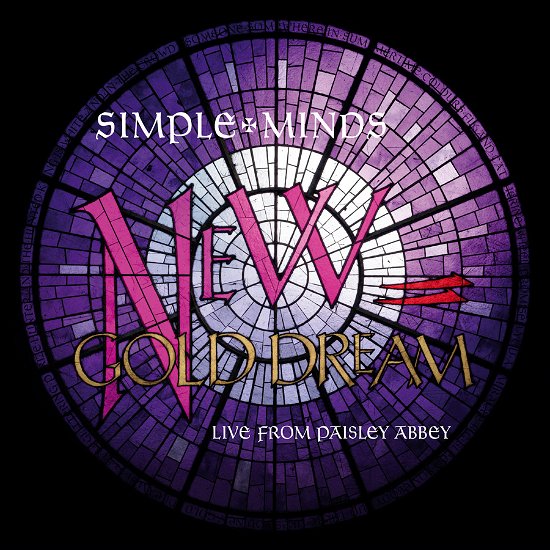 New Gold Dream - Live From Paisley Abbey - Simple Minds - Musiikki - BMG Rights Management LLC - 4050538953008 - perjantai 27. lokakuuta 2023