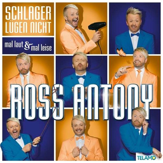 Cover for Ross Antony · Schlager Lügen Nicht:mal Laut &amp; Mal Leise (CD) (2020)