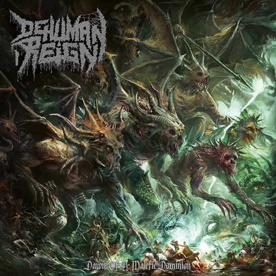 Cover for Dehuman Reign · Dawn Of A Malefic Dominion (CD) (2025)