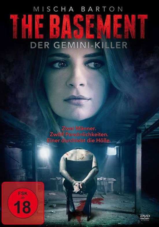 Cover for Davis / Long / Barton · The Basement: Der Gemini-killer (DVD) (2025)