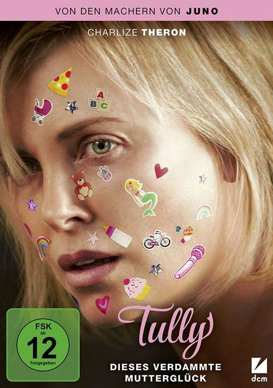 Cover for Tully (DVD) (2018)