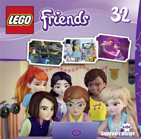 Lego Friends (CD 32) - V/A - Musik -  - 4061229116008 - 6. december 2019