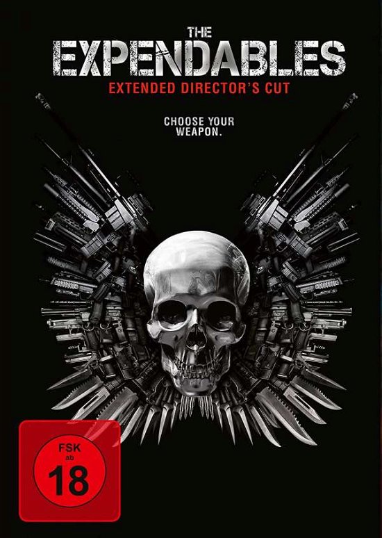 Cover for The Expendables (DVD) (2021)