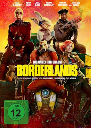 Borderlands (DVD) (2024)