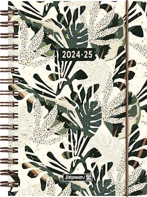 Cover for Brunnen · BRUNNEN Schülerkalender Little Plants August 2024 (N/A)