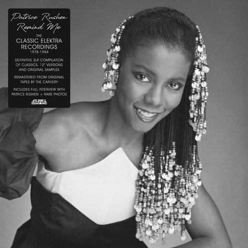 Cover for Patrice Rushen · Remind Me - The Classic Elektra Recordings 1976-1984 (LP) (2024)