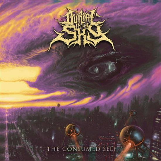Cover for Burial in the Sky · The Consumed Self (CD) (2021)