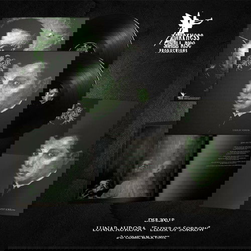 Cover for Lunar Aurora · Elixir of Sorrow (Black Vinyl 2lp) (LP) (2025)
