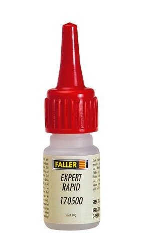 Cover for Faller · Expert Rapid Secondelijm 10 G (Toys)