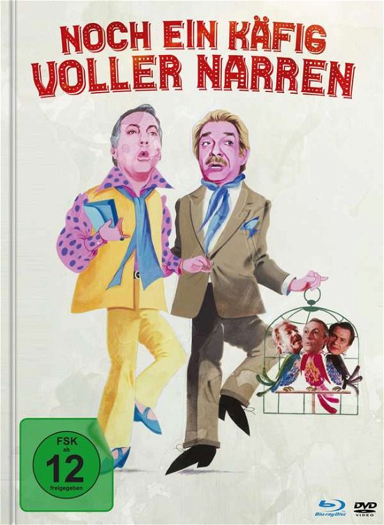 Cover for Michel Serrault,ugo Tognazzi,marcel Bozzuffi · Noch Ein Käfig Voller Narren (Blu-ray) (2020)