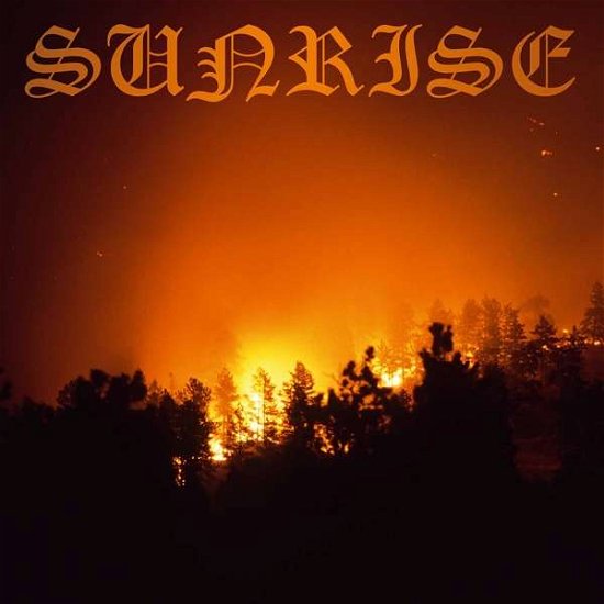Cover for Professor Black · Sunrise (LP) (2018)