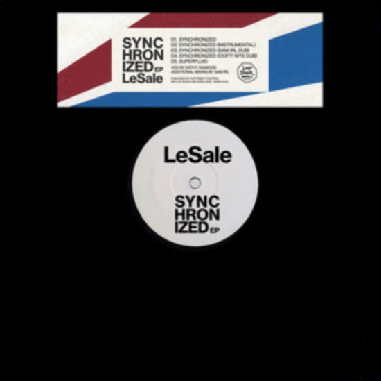 Cover for Lesale · Synchronized EP (LP) (2022)