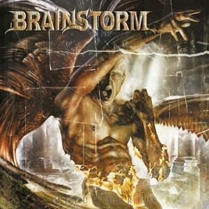 Cover for Brainstorm · Metus Mortis (Yellow-black Marbled Vinyl) (LP) [Coloured edition] (2023)