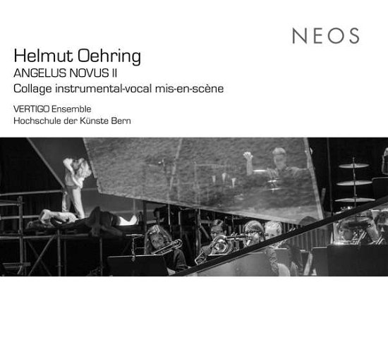 Cover for Vertigo Ensemble Hochschule Der Kunste Bern · Helmut Oehring Angelus Novus Ii (CD) (2017)